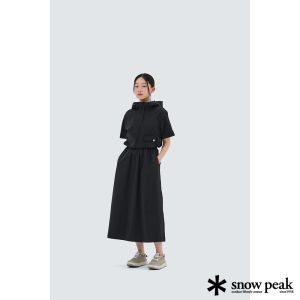 Snow Peak 女 Cooling Root 夾克連身裙 黑