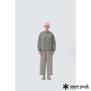 Snow Peak 女 Root 女款口袋防風外套 淺卡其