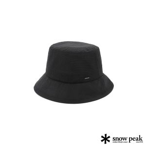 Snow Peak 女 防蚊女款機能帽 黑