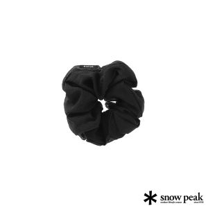 Snow Peak 女 防蚊髮帶 黑
