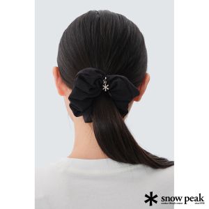 Snow Peak 女 防蚊髮帶 銀
