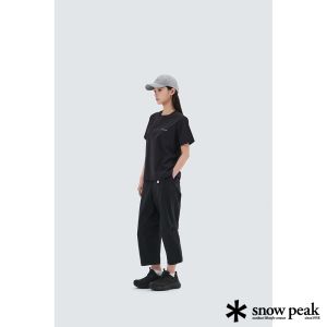Snow Peak 中性款 Taslan 棒球帽 灰黃