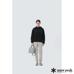 Snow Peak 女 Cample 中型托特包 薄荷