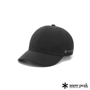 Snow Peak 中性款 Cample 棒球帽 黑