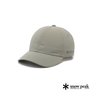 Snow Peak 中性款 Cample 棒球帽 橄欖綠