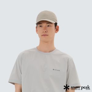 Snow Peak 中性款 Cample 棒球帽 黃灰