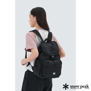 Snow Peak 中性款 Cample 背包 15L 黑