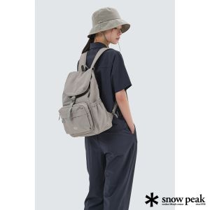 Snow Peak 中性款 Cample 背包 15L 霧灰
