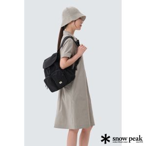 Snow Peak 中性款 Cample 背包 12L 黑