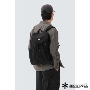 Snow Peak 中性款 Cample 背包 25L 黑