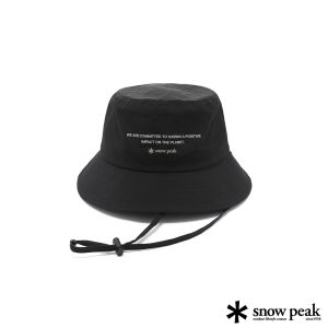 Snow Peak 中性款 Cample 帽子 黑