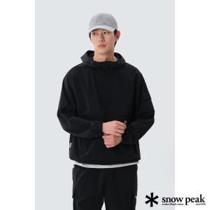 Snow Peak 中性款 Taslan 棒球帽 灰黃