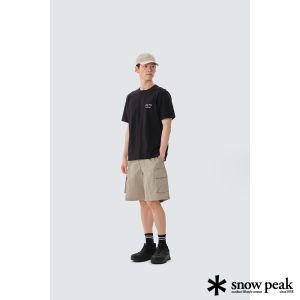 Snow Peak 中性款 Taslan 棒球帽 沙米