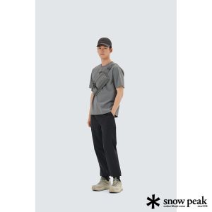 Snow Peak 中性款 Dual Tech 腰包 深灰