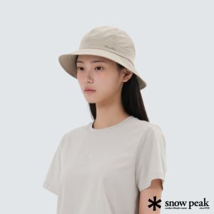 Snow Peak 中性款 Taslan 帽子 沙米