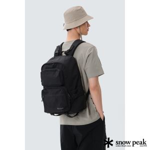 Snow Peak 中性款 Dual Tech 背包 25L 黑