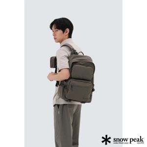 Snow Peak 中性款 Dual Tech 背包 25L 深卡其