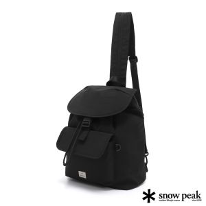 Snow Peak 中性款 Cample 迷你背包 9L 黑