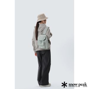 Snow Peak 女 Cample 迷你背包 9L 薄荷