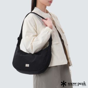 Snow Peak 女 Softwill 肩背包 黑