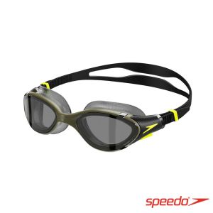 Speedo 成人 運動泳鏡 Biofuse2.0 偏光 灰黑/深綠/黃