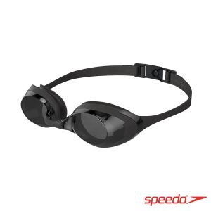 Speedo 成人運動泳鏡 Cyclone 3 黑/灰