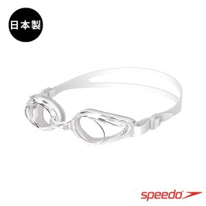 Speedo 成人運動泳鏡 Edge白