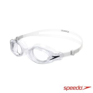 Speedo 成人 運動泳鏡 Hydrosity2.0 白