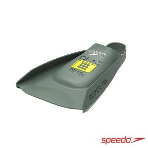Speedo DMC 訓練蛙鞋 Super 橄欖綠/亮黃