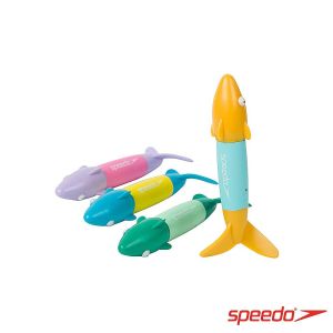 Speedo 水中造型玩具組-旋轉魚