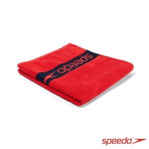 Speedo 毛巾 Speedo Border 紅