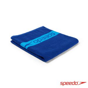 Speedo 毛巾 Speedo Border 藍