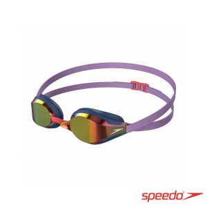 Speedo 成人 競技泳鏡 鏡面 Speedsocket 2 紫