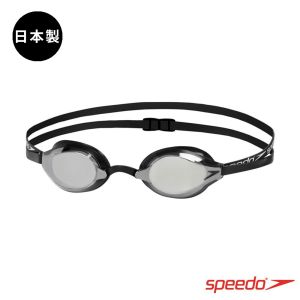 Speedo 成人競技泳鏡 鏡面 Speedsocket 2 黑
