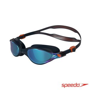 Speedo 成人運動泳鏡 Vue 鏡面 藍寶石紫