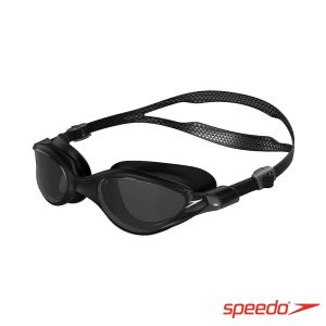 Speedo 成人運動泳鏡 Vue 黑