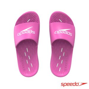 Speedo 女 排水拖鞋 粉