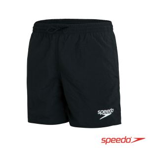 Speedo 男人休閒海灘褲 Essentials 16吋 黑