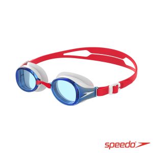 Speedo 兒童運動泳鏡 Hydropure 紅/藍