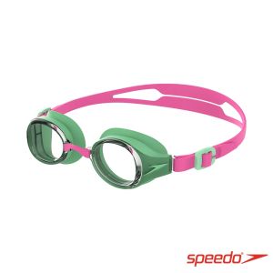 Speedo 兒童運動泳鏡 Hydropure 粉紅/透明