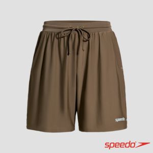 Speedo 男 海灘褲SunProtection2.0 棕/藍
