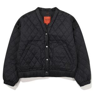 SUPERDRY 韓版 女款 保暖外套 Qulited Padding 黑