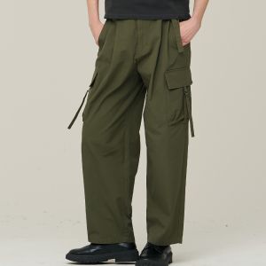 SUPERDRY 韓版 女款 工裝褲 休閒長褲 Cargo Barrel 橄欖