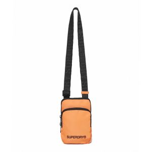 SUPERDRY 韓版 隨身小包 Mini Cross Bag 橘