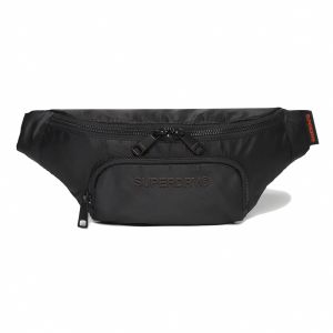 SUPERDRY 韓版 腰包 Essential Hip Sack 黑