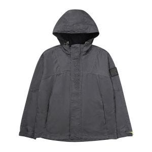 SUPERDRY 韓版 男款 防風外套 長袖外套 Hooded Windbreaker 炭黑