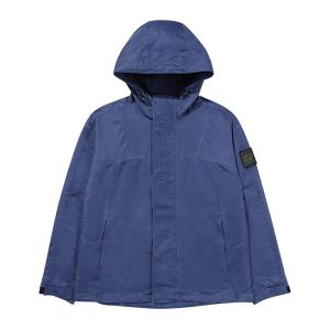 SUPERDRY 韓版 男款 防風外套 長袖外套 Hooded Windbreaker 深藍
