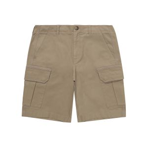 SUPERDRY 韓版 男款 工裝短褲 休閒短褲 Label Cargo Cotton 深褐