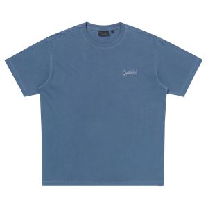 SUPERDRY 韓版 中性款 男女適穿 短袖T恤 短Tee S Vintage Logo 深藍