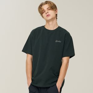 SUPERDRY 韓版 中性款 男女適穿 短袖T恤 短Tee S Vintage Logo 深灰